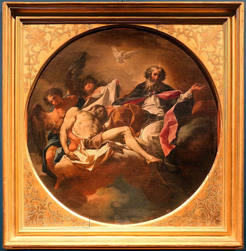 Trinità - Pinacoteca Comunale F. Duranti, Montefortino